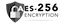 AES 256-bit Encryption